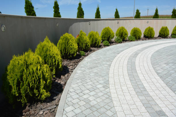 Residential Paver Driveway in Vincent, AL